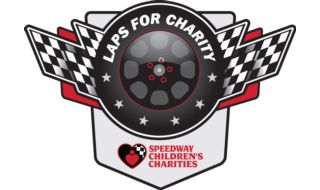Laps for Charity - Oval Course (September 12) Logo